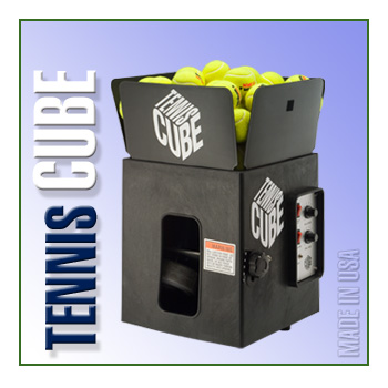 Tennis Cube with oscillator