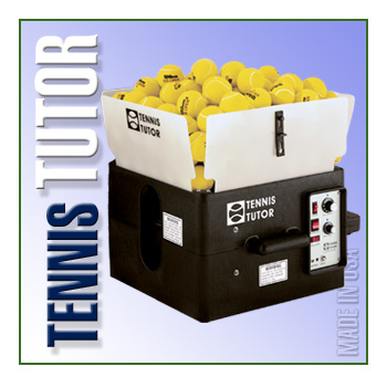 Tennis Tutor w/wireless remote