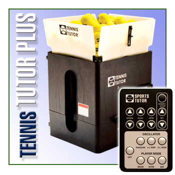 Tennis Tutor Plus Player w/Multi remote