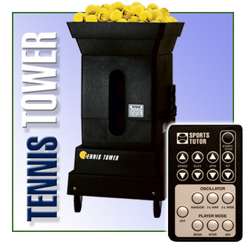 Tennis Tower Professional Player w/Multi remote