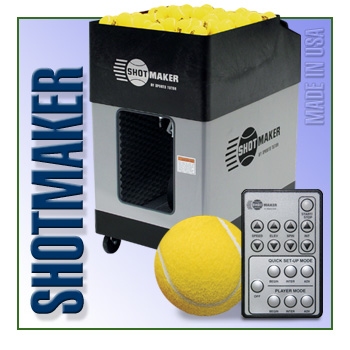 Shotmaker Deluxe Model w/Multi-Function Remote