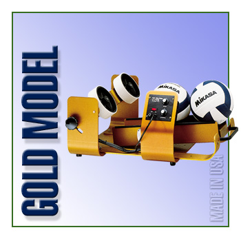 Volleyball Tutor Gold Model Classic