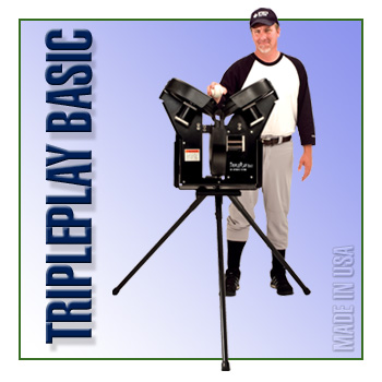 TriplePlay Basic Baseball Machine
