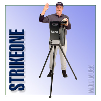 StrikeOne Baseball Machine