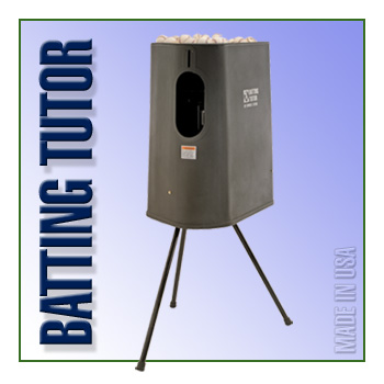 Batting Tutor Baseball Machine