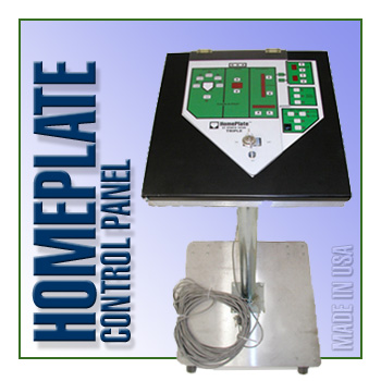 HomePlate Control Center - Baseball