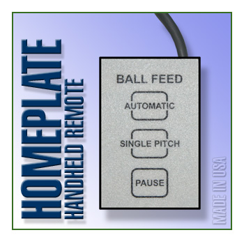 HomePlate Handheld Remote - Baseball/Softball