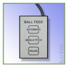 HomePlate Handheld Remote - Baseball/Softball