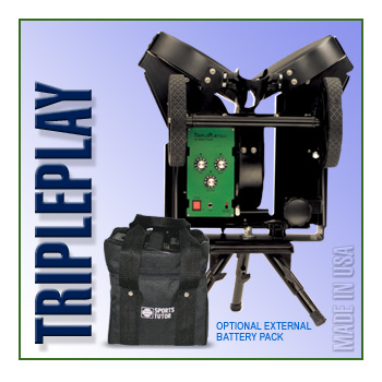 TriplePlay Basic Softball Machine