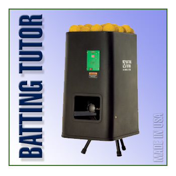 Batting Tutor Softball Machine